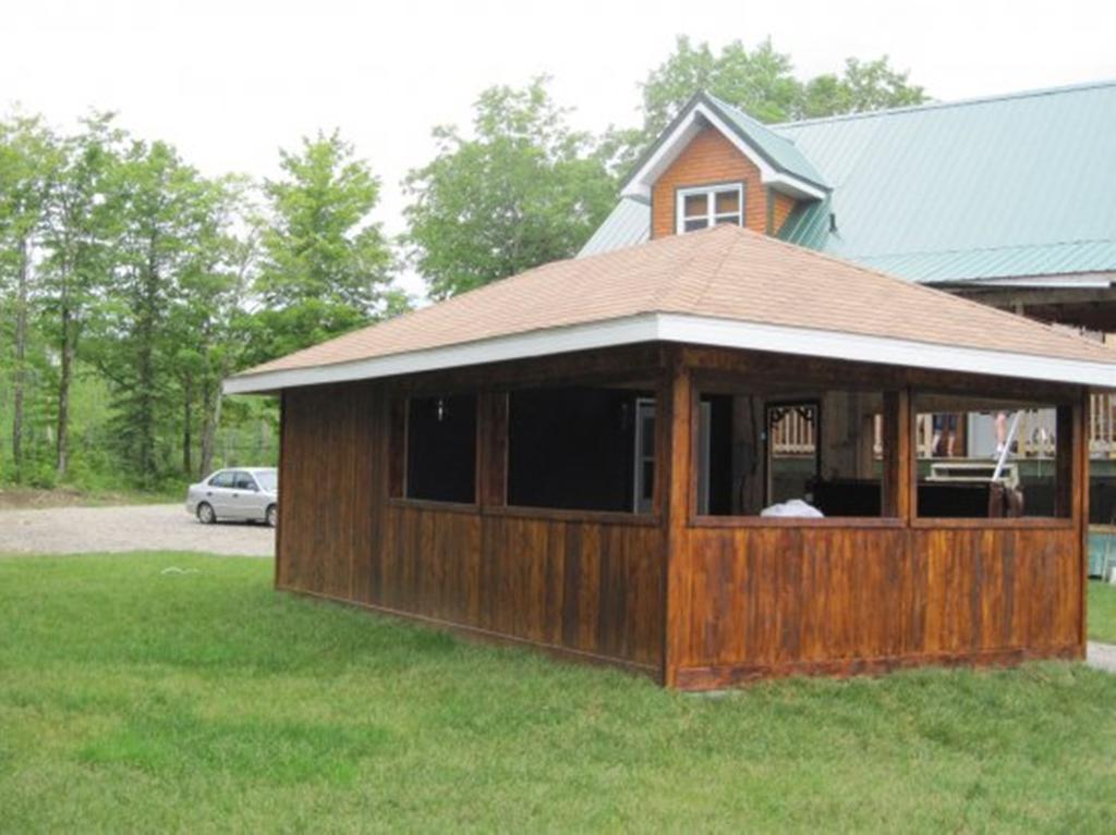 Au Domaine Sous Un Ciel Etoile Hotel Woburn Exterior photo